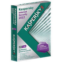 Kaspersky lab Internet Security 2012 (KL1843SBAFS)
